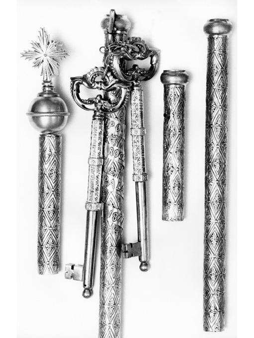 chiave, serie di V. S - ambito napoletano (sec. XIX)