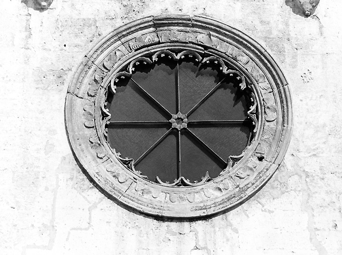 rosone - ambito pugliese (sec. XVI)