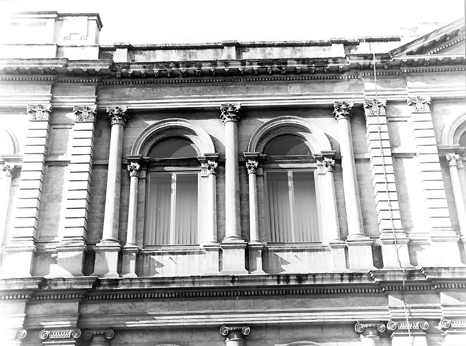 mostra di finestra, serie di Calderini Guglielmo, Ditta Raffo (sec. XX)