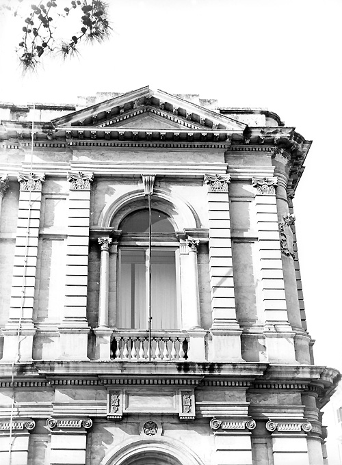 balcone, serie di Calderini Guglielmo, Ditta Raffo (sec. XX)