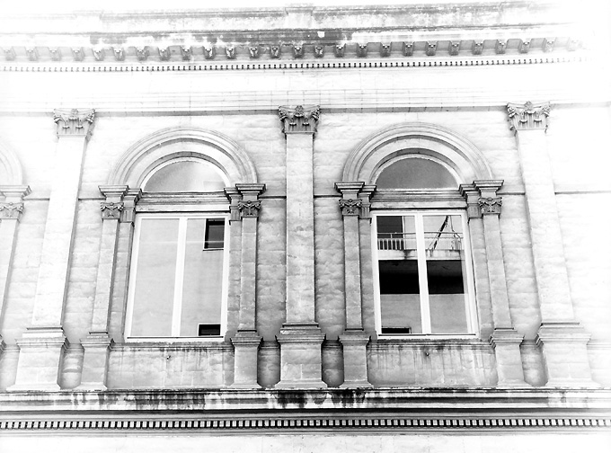 mostra di finestra, serie di Calderini Guglielmo, Ditta Raffo (sec. XX)