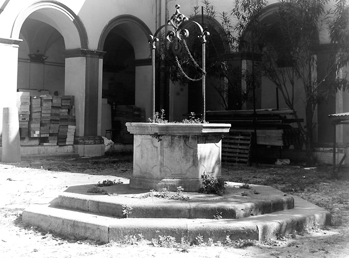 pozzo di Calderini Guglielmo, Ditta Raffo (sec. XX)