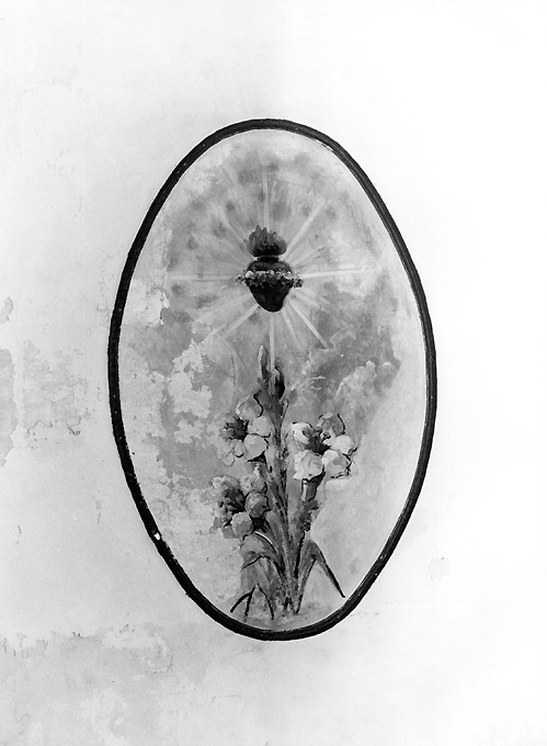 Sacro Cuore di Maria (dipinto) - ambito Italia meridionale (primo quarto sec. XX)