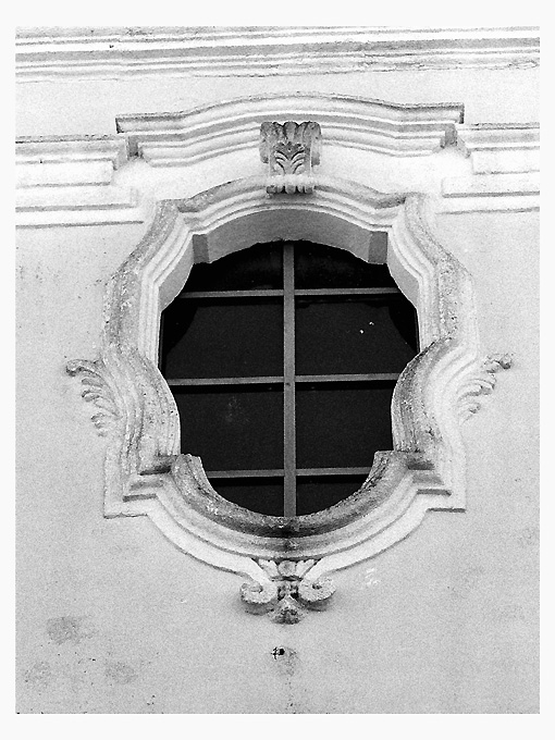 mostra di finestra - ambito salentino (sec. XVIII)