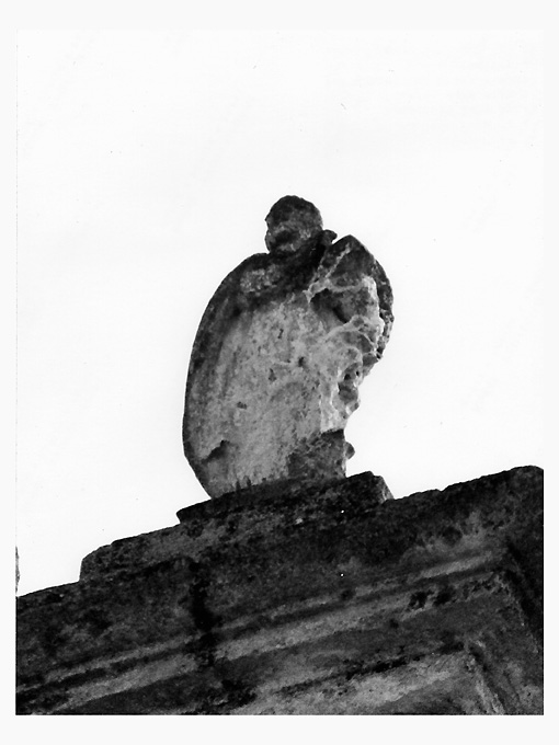 Santo (statua) - ambito salentino (sec. XVIII)
