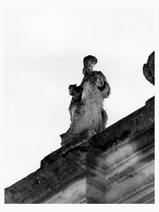 Santo (statua) - ambito salentino (sec. XVIII)