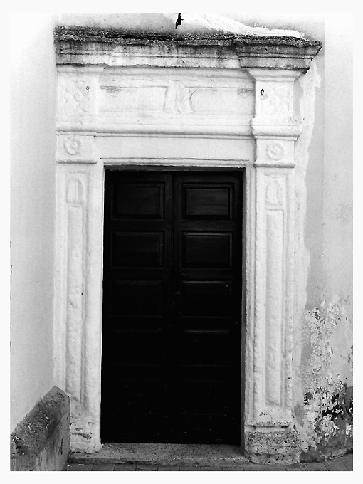 portale - ambito salentino (sec. XVIII)