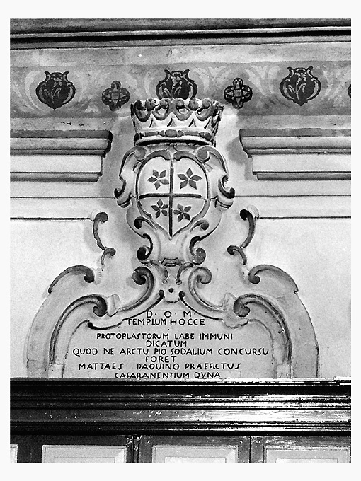 lapide - ambito salentino (sec. XVIII)