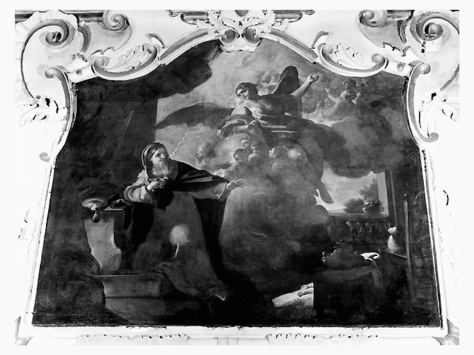 Annunciazione (dipinto) di Tiso Oronzo (sec. XVIII)