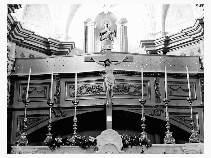 cantoria - bottega Italia meridionale (seconda metà sec. XVIII)