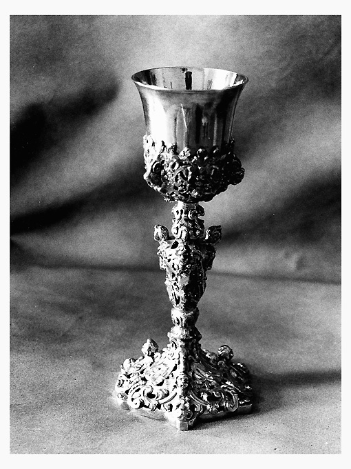 calice - ambito napoletano (seconda metà sec. XVII)