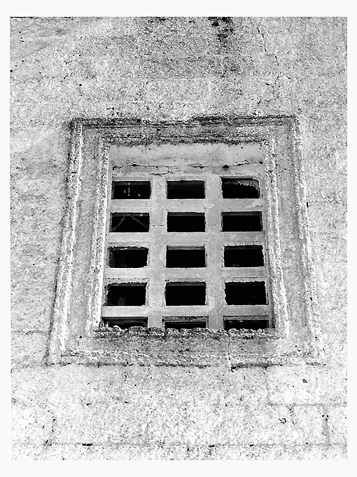 mostra di finestra, serie - ambito salentino (sec. XVII)