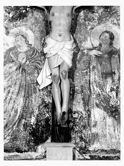 Madonna Addolorata e san Giovanni (dipinto) - ambito salentino (sec. XVII)