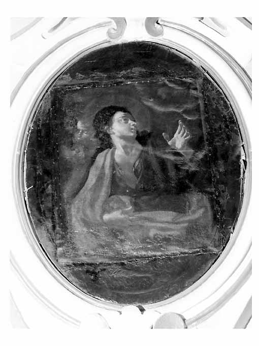 San Giovanni Evangelista (dipinto) di Cestaro Jacopo - ambito napoletano (metà sec. XVIII)