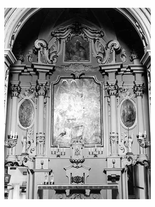 dossale - ambito salentino (seconda metà sec. XVIII)