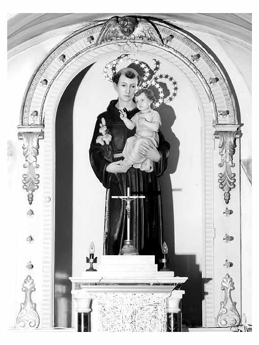 mostra di nicchia - ambito salentino (seconda metà sec. XIX)