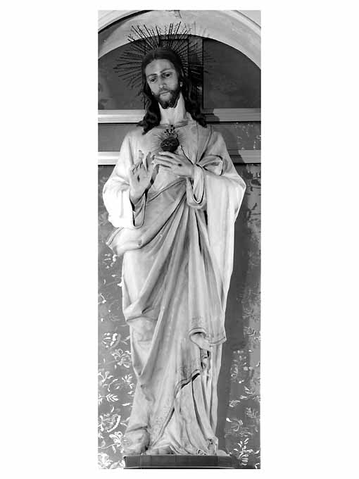 Sacro Cuore di Gesù (statua) - bottega trentina (sec. XX)