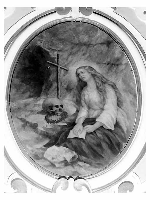 Santa Maria Maddalena (dipinto) di Pezzuto Pompilio - ambito francescano (sec. XX)