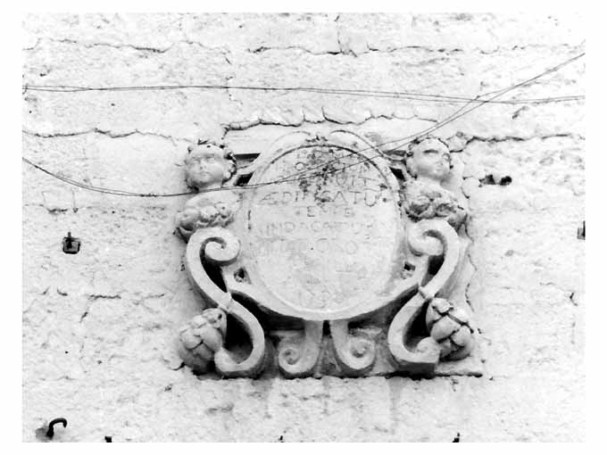 lapide - ambito salentino (sec. XVIII)