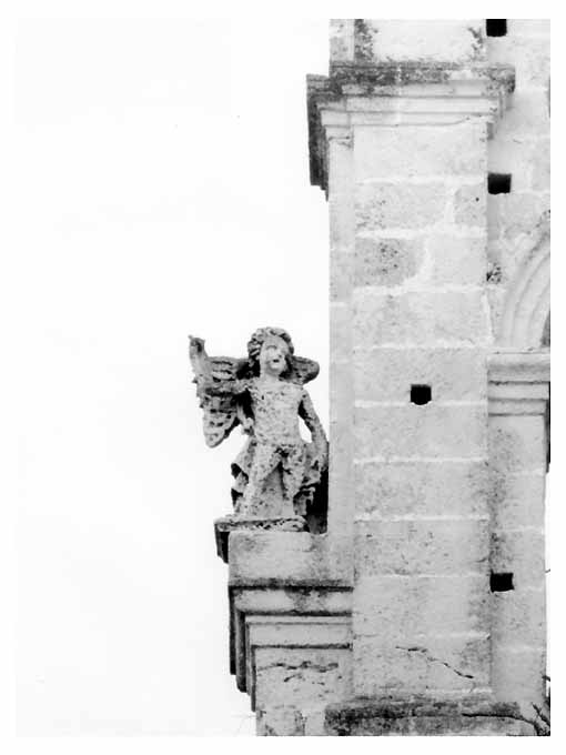 angelo (statua) - ambito salentino (sec. XVIII)