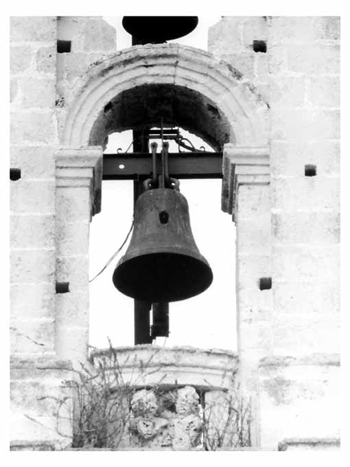 campana - ambito salentino (seconda metà sec. XVIII)