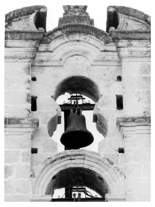 campana - ambito salentino (seconda metà sec. XVIII)