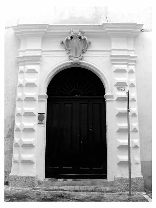 portale - ambito salentino (seconda metà sec. XVIII)