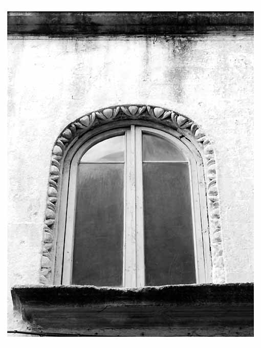 mostra di finestra, serie - ambito salentino (prima metà sec. XVI)