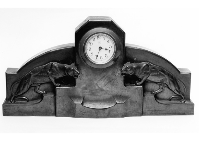 orologio - da tavolo - ambito italiano (primo quarto sec. XX)