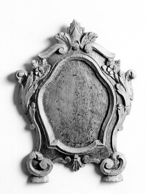 cornice - bottega Italia meridionale (seconda metà sec. XVIII)