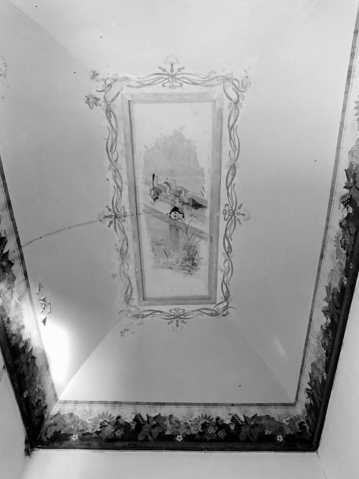 motivi decorativi vegetali e animali (dipinto) di Flora Agesilao (inizio sec. XX)