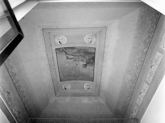 Notte (dipinto) di Flora Agesilao (sec. XX)