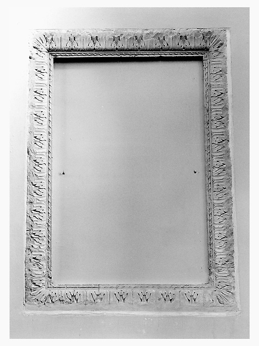cornice di dipinto - ambito leccese (inizio sec. XVII)
