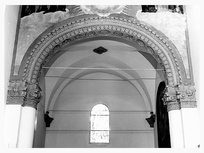 decorazione plastica di Tarantino Giovanni Maria (attribuito) (inizio sec. XVII)