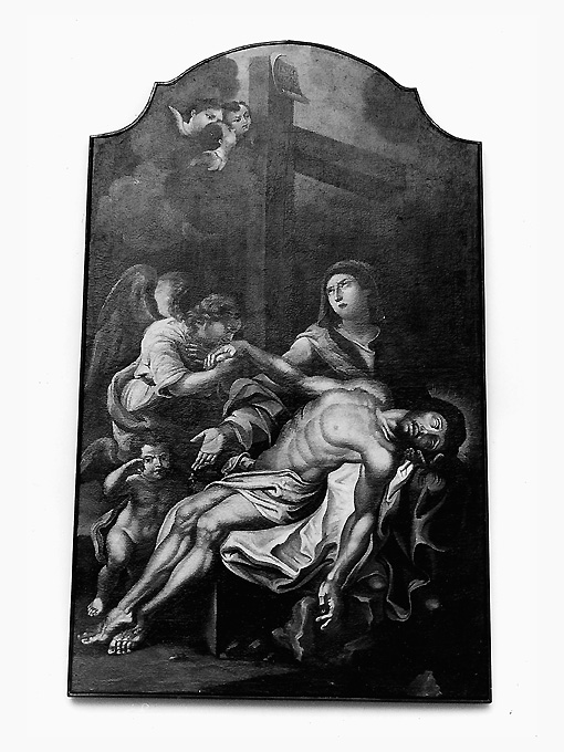 Pietà (dipinto) - ambito salentino (prima metà sec. XVIII)