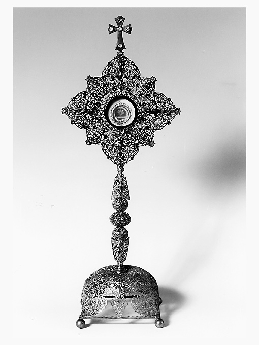 reliquiario - produzione Italia meridionale (primo quarto sec. XX)