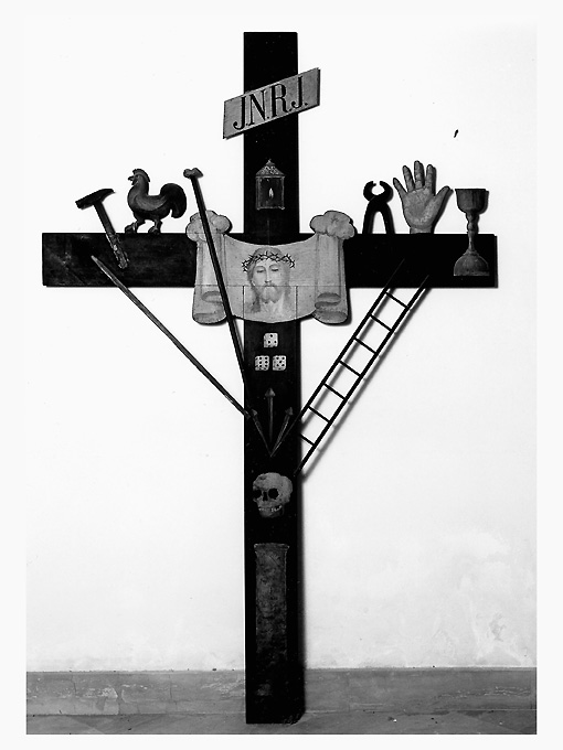 croce penitenziale - produzione salentina (secc. XIX/ XX)