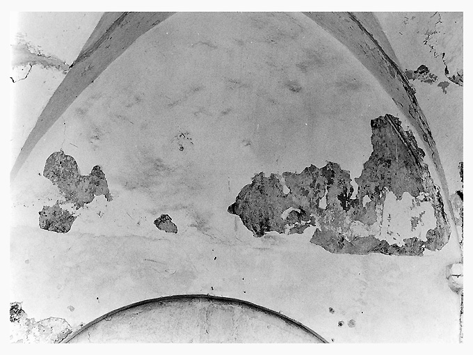 dipinto, frammento - ambito francescano (sec. XVIII)