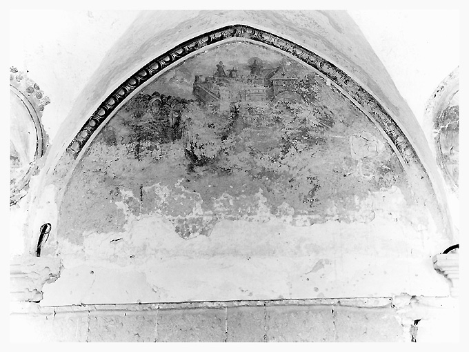 dipinto - ambito francescano (sec. XVIII)