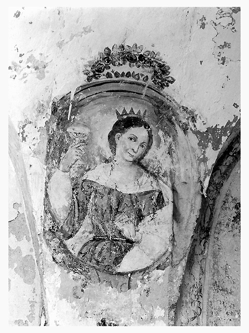 Santa Lucia (dipinto) di Candido Giovanni (e aiuti) (sec. XVIII)