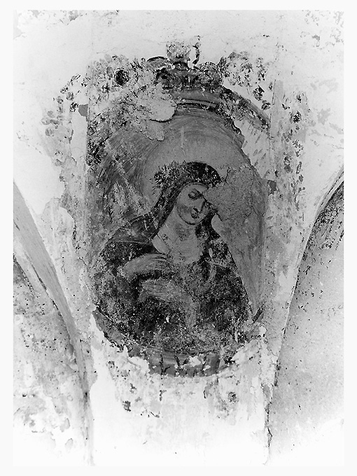 Santa francescana (dipinto) di Candido Giovanni (e aiuti) (sec. XVIII)
