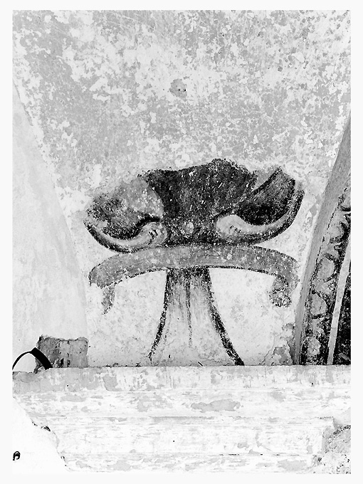 dipinto, frammento - ambito francescano (seconda metà sec. XVII)