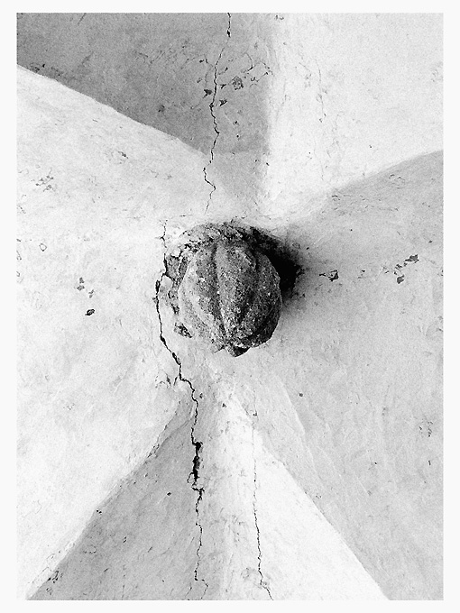 chiave di volta, serie - ambito salentino (sec. XVI)