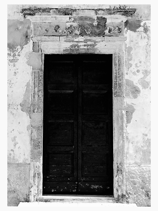 portale - ambito salentino (prima metà sec. XVII)