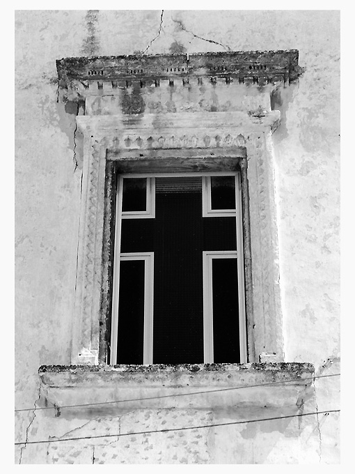 mostra di finestra - ambito salentino (prima metà sec. XVII)