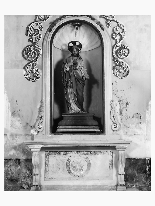 altare - ambito leccese (prima metà sec. XVII)