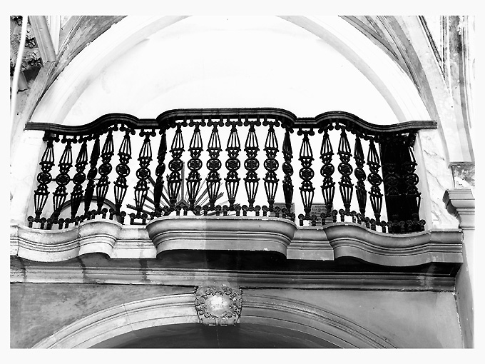 cantoria - produzione leccese (primo quarto sec. XX)