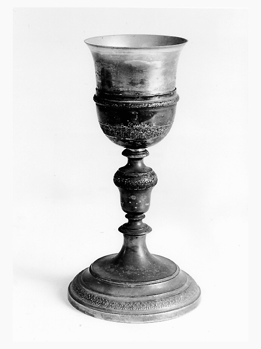 calice - ambito napoletano (prima metà sec. XIX)