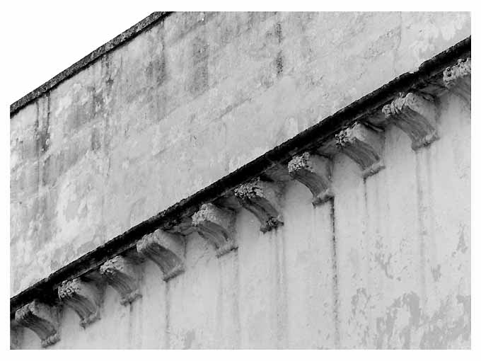 cornicione - ambito salentino (ultimo quarto sec. XVI)