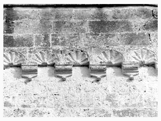 cornicione - ambito salentino (prima metà sec. XVI)